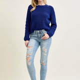 Darla Distressed Skinny Jeans
