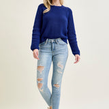 Darla Distressed Skinny Jeans