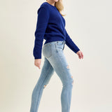 Darla Distressed Skinny Jeans