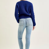 Darla Distressed Skinny Jeans