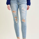 Darla Distressed Skinny Jeans