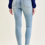 Darla Distressed Skinny Jeans
