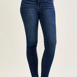 Gia High Rise Super Dark Skinny Jeans
