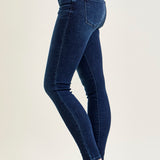 Gia High Rise Super Dark Skinny Jeans