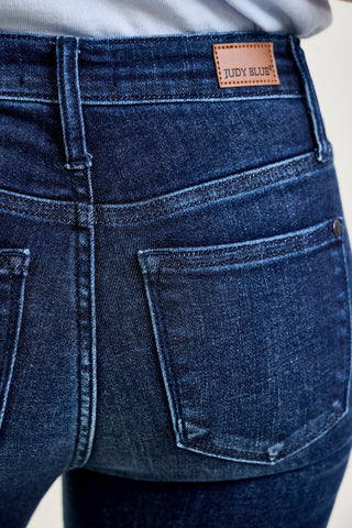 Gia High Rise Super Dark Skinny Jeans