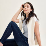 Gia High Rise Super Dark Skinny Jeans