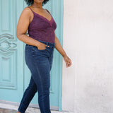 Gia High Rise Super Dark Skinny Jeans - PLUS
