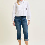 Serenity Mid Rise Capri