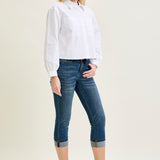 Serenity Mid Rise Capri