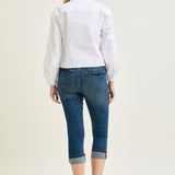 Serenity Mid Rise Capri