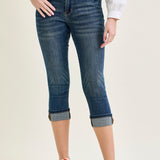 Serenity Mid Rise Capri