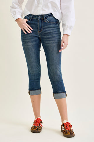 Serenity Mid Rise Capri