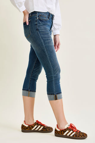 Serenity Mid Rise Capri