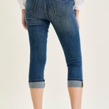 Serenity Mid Rise Capri