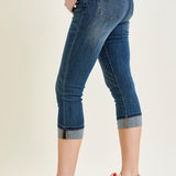 Serenity Mid Rise Capri