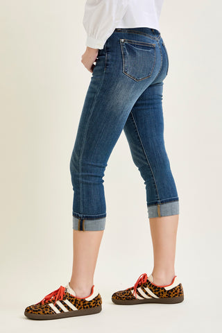 Serenity Mid Rise Capri