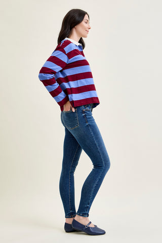 Sienna Skinny Jeans With Handsand