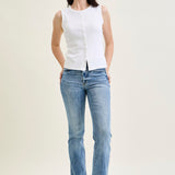 Ashley Mid Rise Bootcut Jeans