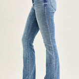 Ashley Mid Rise Bootcut Jeans