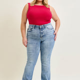 Ashley Mid Rise Bootcut Jeans - PLUS