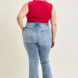 Ashley Mid Rise Bootcut Jeans - PLUS