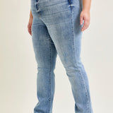 Ashley Mid Rise Bootcut Jeans - PLUS