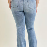 Ashley Mid Rise Bootcut Jeans - PLUS