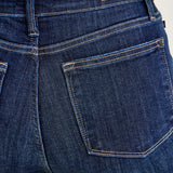 Lily High Rise Raw Hem Flare