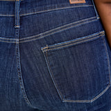 Lily High Rise Raw Hem Flare - PLUS