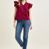 Margot High Rise Bleach Splash Boyfriend Jeans