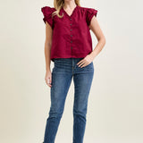 Margot High Rise Bleach Splash Boyfriend Jeans