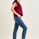 Margot High Rise Bleach Splash Boyfriend Jeans
