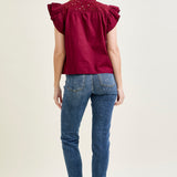 Margot High Rise Bleach Splash Boyfriend Jeans