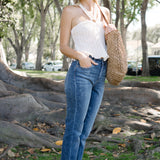 Margot High Rise Bleach Splash Boyfriend Jeans