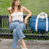 Hazel Medium Wash Premium Bootcut (Petite)