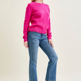 Hazel Medium Wash Premium Bootcut (Petite)