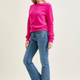 Hazel Medium Wash Premium Bootcut (Petite)