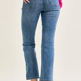 Hazel Medium Wash Premium Bootcut (Petite)