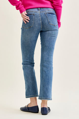Hazel Medium Wash Premium Bootcut (Petite)