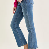 Hazel Medium Wash Premium Bootcut (Petite)