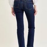 Elsy Whiskered Bootcut Jeans (29" Inseam)