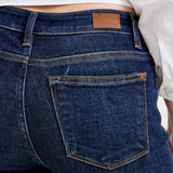 Elsy Whiskered Bootcut Jeans (29" Inseam)