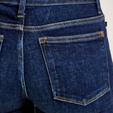 Elsy Whiskered Bootcut Jeans (32" Inseam)