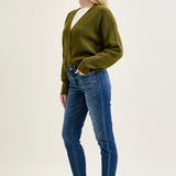 Addison Classic Cuffed Boyfriend Jeans