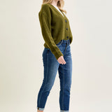 Addison Classic Cuffed Boyfriend Jeans