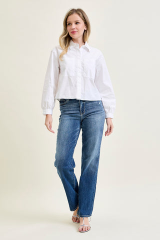 Sierra High Rise '90S Straight Leg