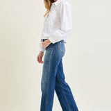 Sierra High Rise '90S Straight Leg