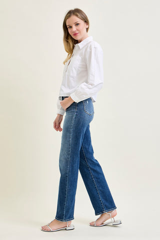 Sierra High Rise '90S Straight Leg