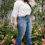 Sierra High Rise '90S Straight Leg - PLUS