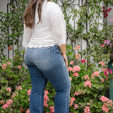 Sierra High Rise '90S Straight Leg - PLUS